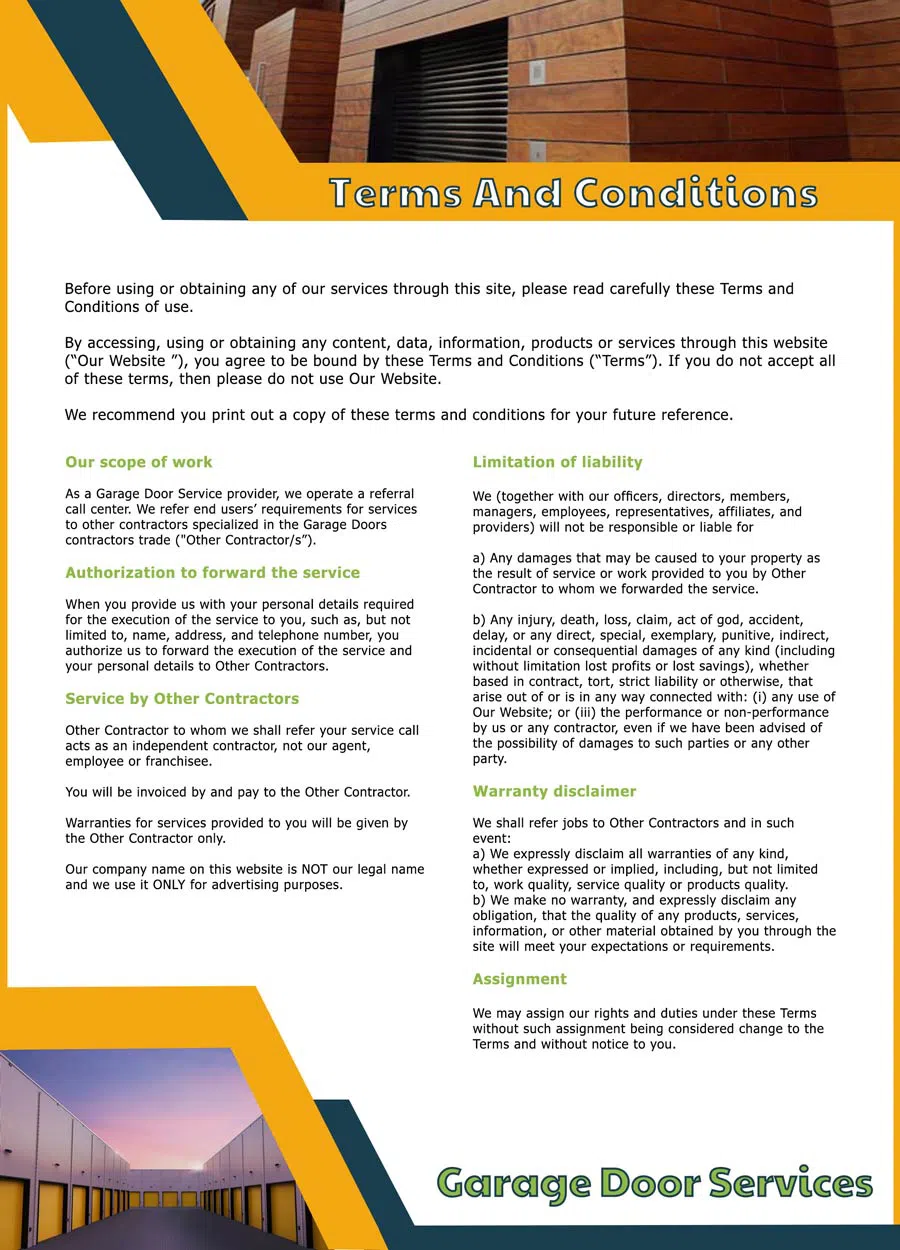 Tinley Park Garage Door Shop Tinley Park, IL 708-271-9015