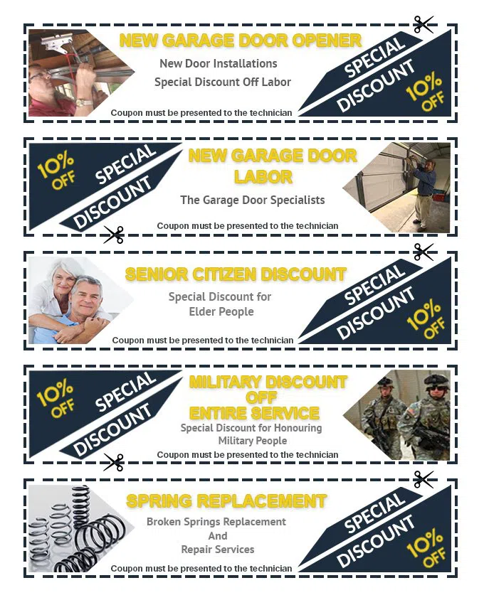 Tinley Park Garage Door Shop Tinley Park, IL 708-271-9015 - coupon